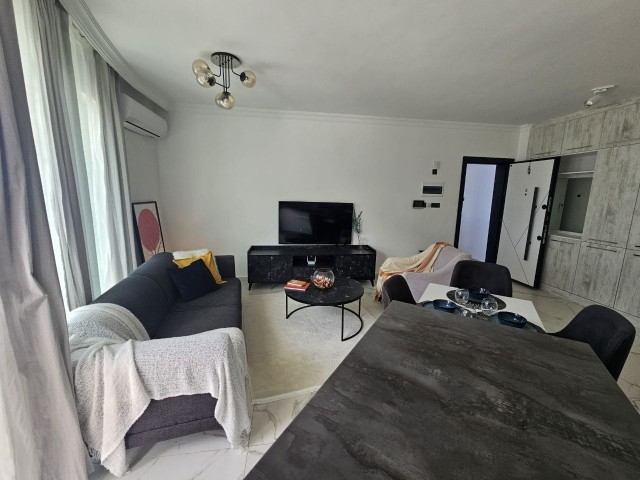 2+1 FLAT FOR SALE IN GİRNE/KARAOĞLANOĞLU