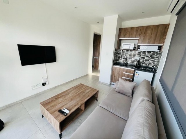 1+1 FURNISHED FLATS FOR RENT IN KYRENIA CENTRAL 20 JULY STADIUM AREA