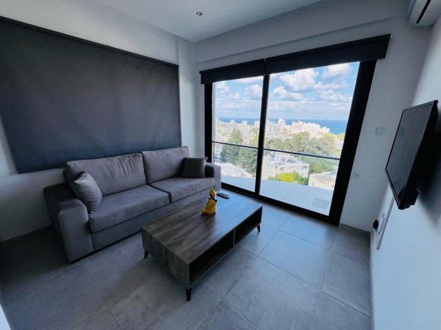 1+1 FURNISHED FLATS FOR RENT IN KYRENIA CENTRAL 20 JULY STADIUM AREA