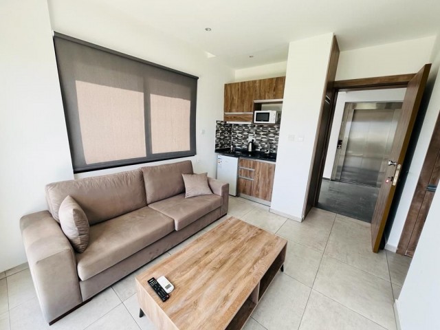 1+1 FURNISHED FLATS FOR RENT IN KYRENIA CENTRAL 20 JULY STADIUM AREA