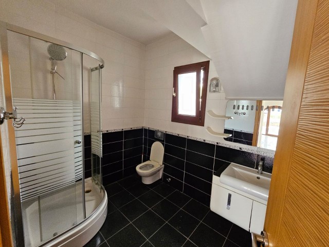 3+1 VILLA ZU VERMIETEN IN GIRNE/ÇATALKÖY