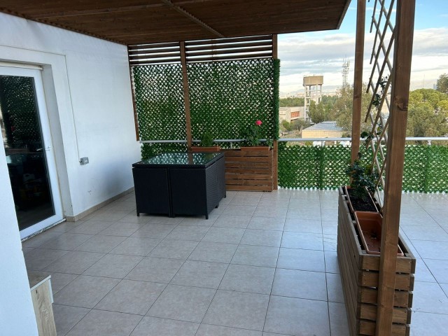 2+1 FURNISHED PENTHOUSE FOR SALE IN FAMAGUSTA