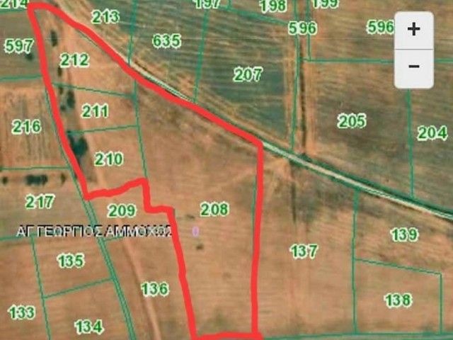 LAND FOR SALE IN İSKELE/AYGÜN