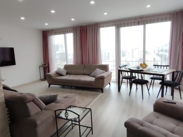 3+1 FURNISHED FLAT FOR RENT IN KYRENIA CENTRAL SUSHICO AREA