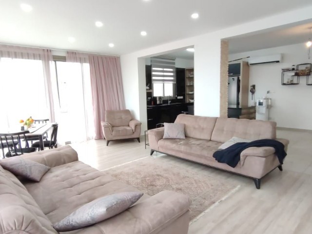 3+1 FURNISHED FLAT FOR RENT IN KYRENIA CENTRAL SUSHICO AREA