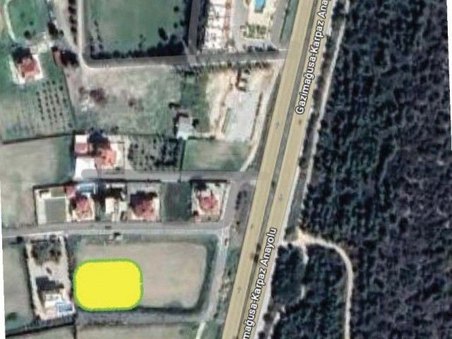 LANDS FOR SALE IN İSKELE/LONG BEACH