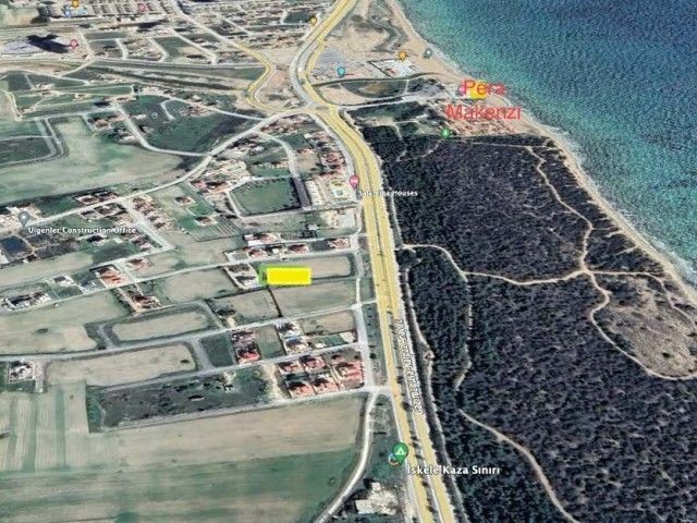 LANDS FOR SALE IN İSKELE/LONG BEACH