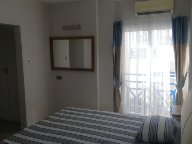 GİRNE/ALSANCAK BLUE MARE SİTESİNDE SATILIK 2+1 EŞYALI DAİRE