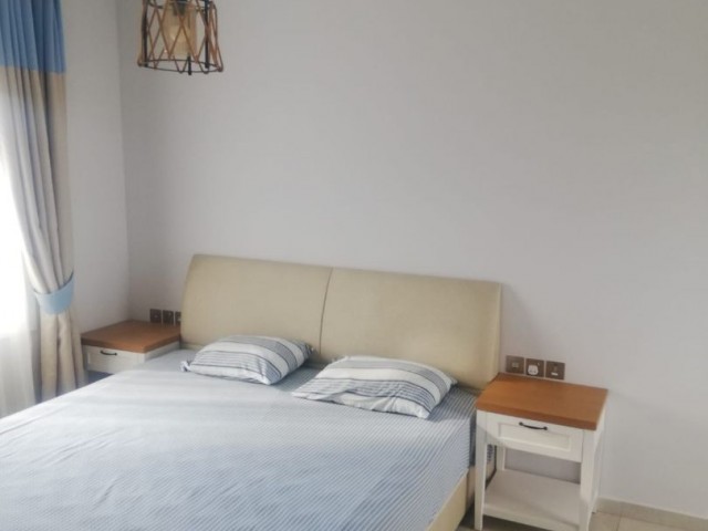 GİRNE/ALSANCAK BLUE MARE SİTESİNDE SATILIK 2+1 EŞYALI DAİRE