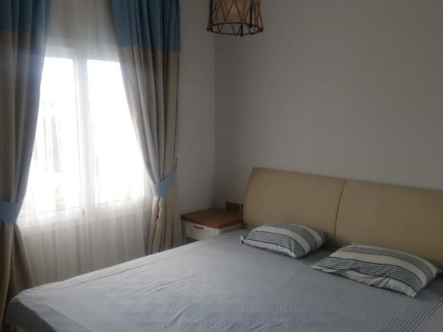 2+1 آپارتمان مبله برای فروش در GİRNE/ALSANCAK BLUE MARE.