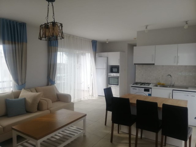 2+1 آپارتمان مبله برای فروش در GİRNE/ALSANCAK BLUE MARE.