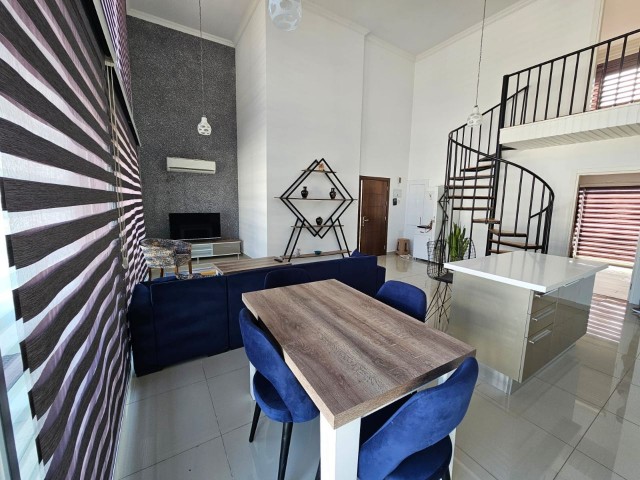 2+1 LOFT-WOHNUNG ZUM VERKAUF IM KYRENIA CENTER