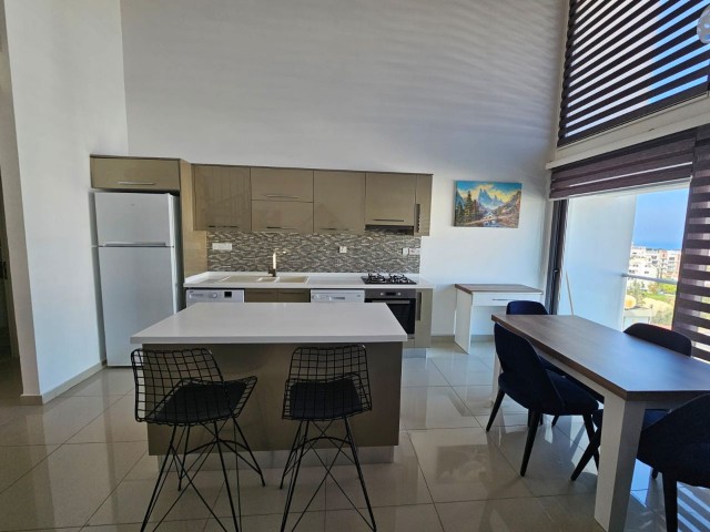 2+1 LOFT-WOHNUNG ZUM VERKAUF IM KYRENIA CENTER