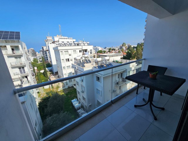 2+1 LOFT-WOHNUNG ZUM VERKAUF IM KYRENIA CENTER