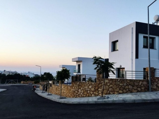 4+1 VILLA ZUM VERKAUF IN GIRNE/ÇATALKÖY