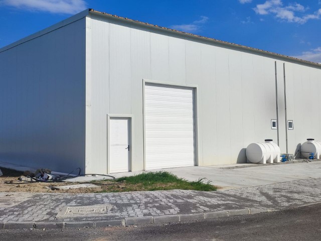 WAREHOUSE FOR RENTAL IN NICOSIA/HASPOLAT