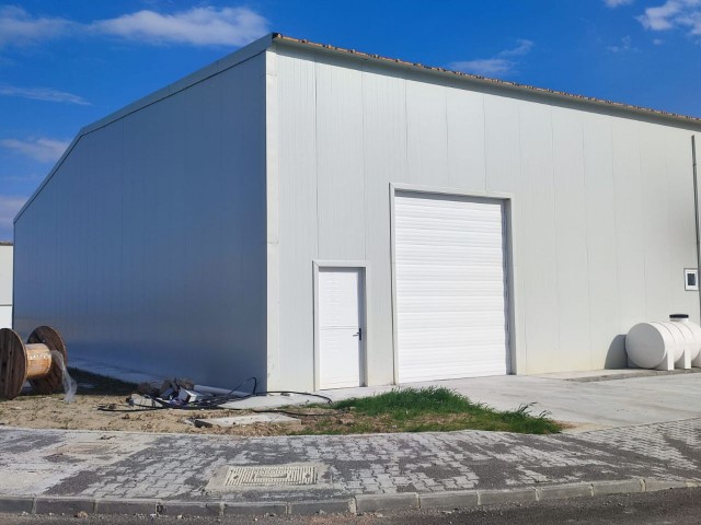 WAREHOUSE FOR RENTAL IN NICOSIA/HASPOLAT