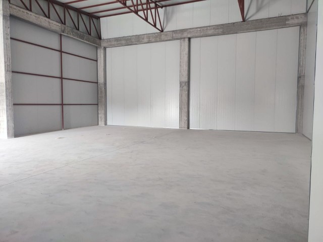 WAREHOUSE FOR RENTAL IN NICOSIA/HASPOLAT