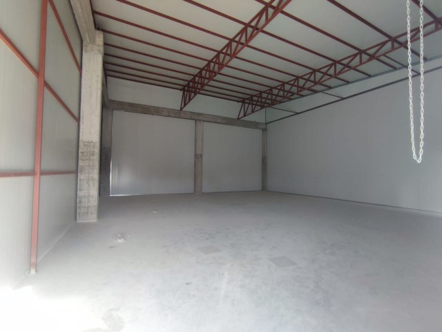 WAREHOUSE FOR RENTAL IN NICOSIA/HASPOLAT