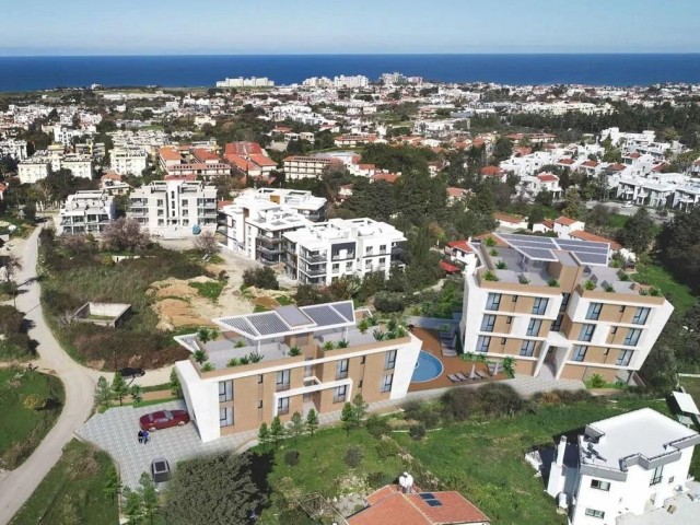 2+1 FLAT UNDER CONSTRUCTION FOR SALE IN GIRNE/ALSANCAK