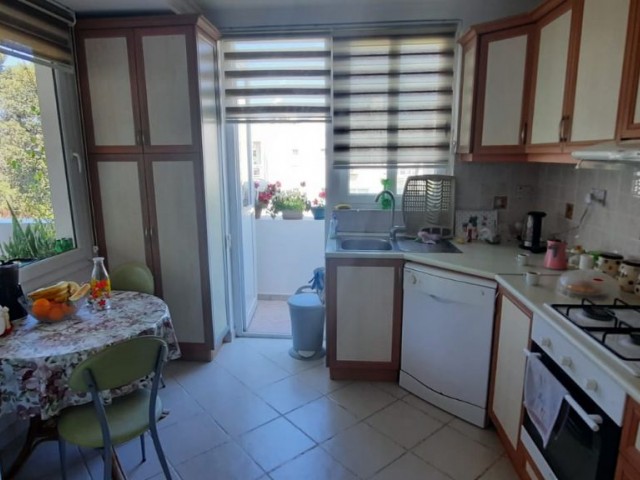 4+1 FURNISHED PENTHOUSE FOR SALE IN KYRENIA CENTER