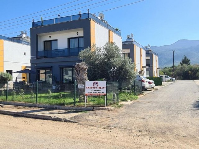 3+1 VILLA FOR SALE IN GIRNE ÇATALKÖY CRATOS HOTEL AREA