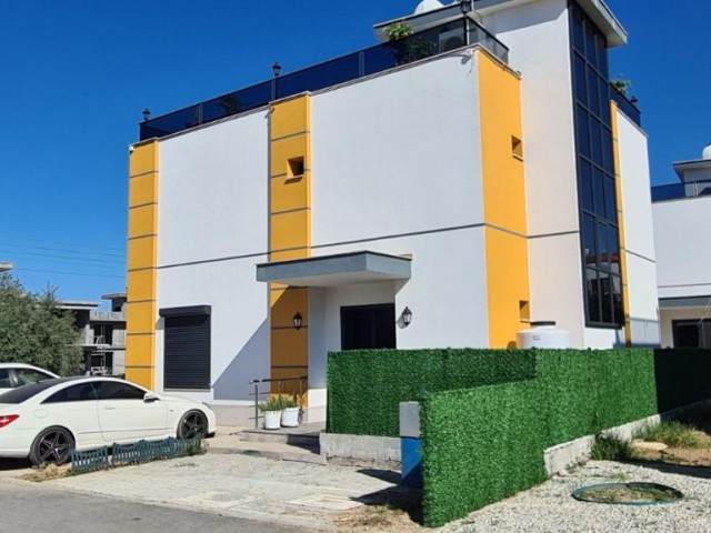 3+1 VILLA FOR SALE IN GIRNE ÇATALKÖY CRATOS HOTEL AREA