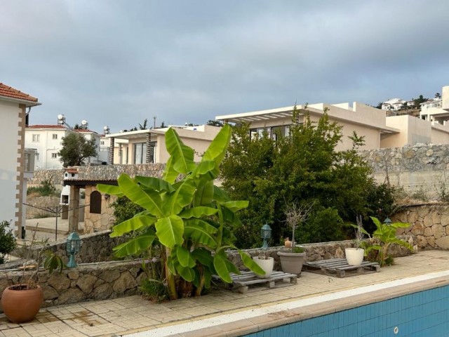 3+1 VILLA FOR SALE IN GIRNE/ESENTEPE