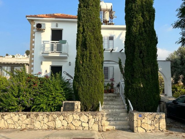 3+1 VILLA ZUM VERKAUF IN GIRNE/ESENTEPE