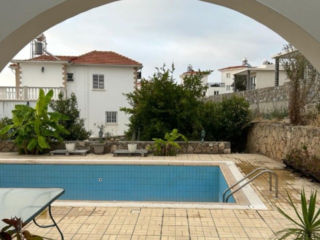 3+1 VILLA FOR SALE IN GIRNE/ESENTEPE