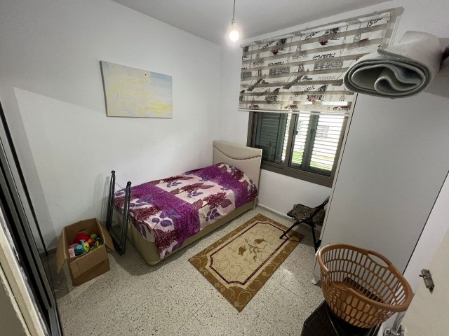 3+1 FURNISHED FLAT FOR SALE IN KYRENIA CENTRAL NUSMAR MARKET AREA