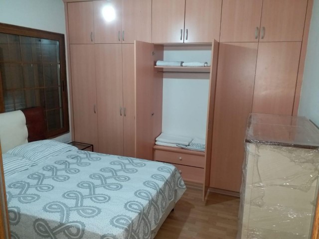 3+1 MÖBLIERTE WOHNUNG ZUM VERKAUF IN KYRENIA CENTRAL MR.POUND AREA