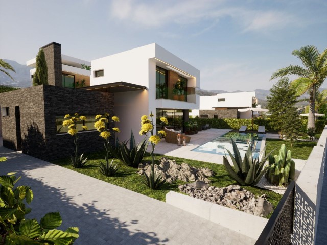 VILLAS FOR SALE UNDER PROJECT PHASE IN KYRENIA/EDREMIT