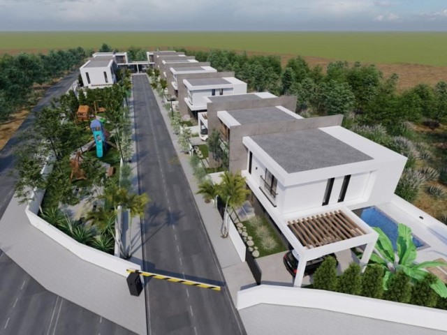 VILLA PROJECT IN İSKELE CENTER, VISAED LAND FOR SALE