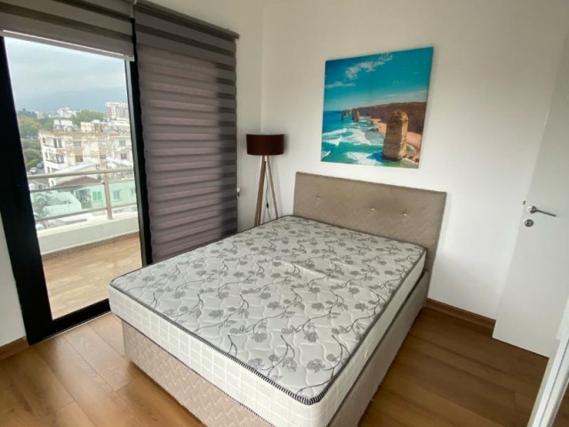 3+1 FURNISHED PENTHOUSE FOR RENT IN KYRENIA CENTER