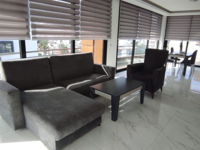 3+1 FURNISHED PENTHOUSE FOR RENT IN KYRENIA CENTER