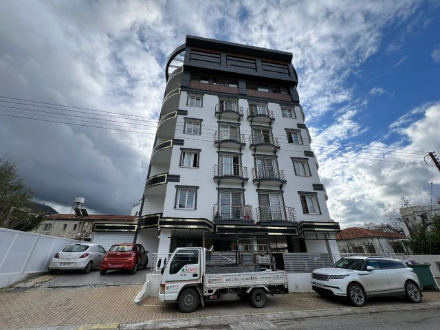 2+1 FURNISHED FLATS FOR RENT IN KYRENIA KAR MARKET AREA