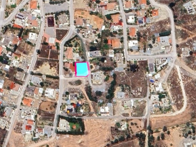 LAND FOR SALE IN NICOSIA/ALAYKÖY