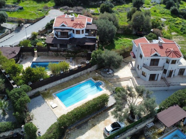 4+1 MÖBLIERTE VILLA ZU VERMIETEN IN GIRNE/ESENTEPE