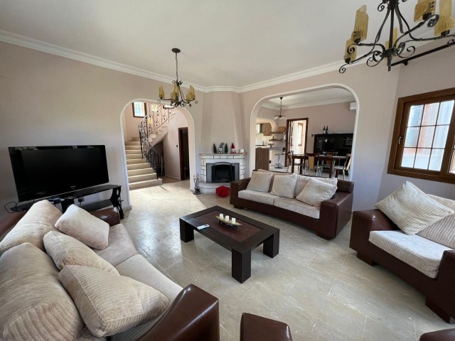 4+1 FURNISHED VILLA FOR RENT IN GIRNE/ESENTEPE