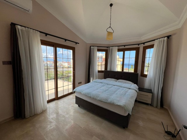 4+1 MÖBLIERTE VILLA ZU VERMIETEN IN GIRNE/ESENTEPE