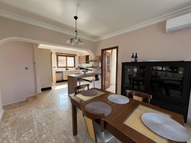 4+1 FURNISHED VILLA FOR RENT IN GIRNE/ESENTEPE