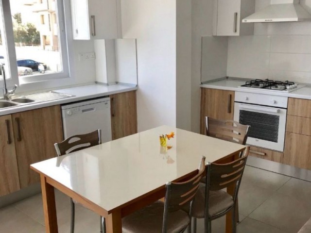 GİRNE KAR MARKET BÖLGESİNDE KİRALIK 2+1 FUL EŞYALI DAİRE