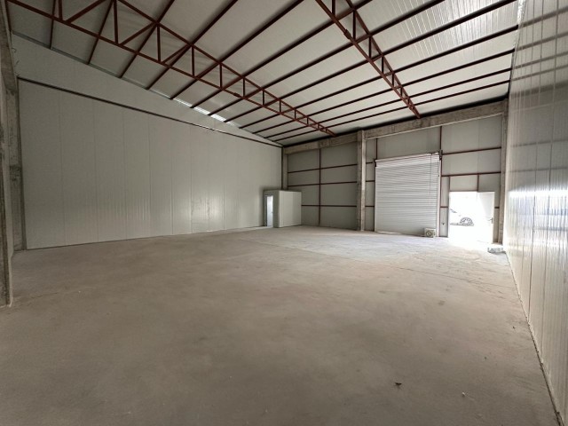 180 M2 WAREHOUSE FOR SALE IN NICOSIA/HASPOLAT