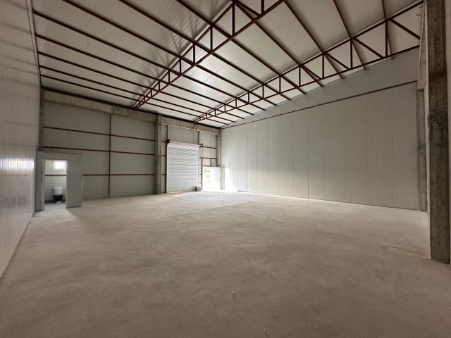 180 M2 WAREHOUSE FOR SALE IN NICOSIA/HASPOLAT