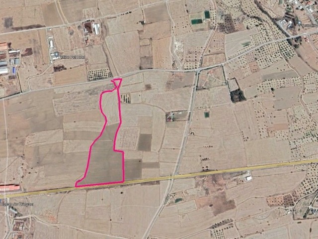 NICOSIA/CİHANGİR LAND FOR SALE NEAR ÇUKUROVA YONCA JUNCTION