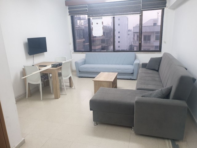 3+1 FURNISHED FLAT FOR RENT IN NICOSIA/YENİŞEHİR