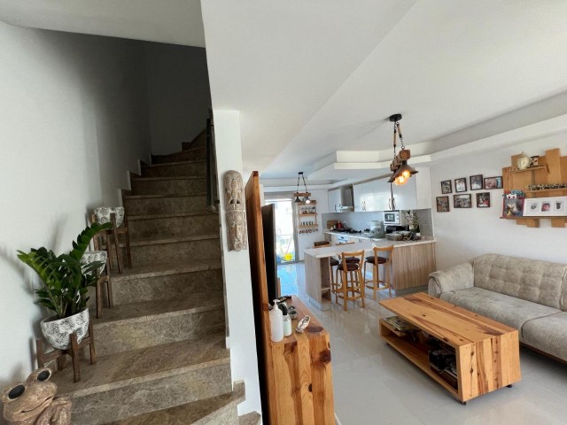 3+1 DUPLEX FLAT FOR SALE IN GİRNE KARAOĞLANOĞLU