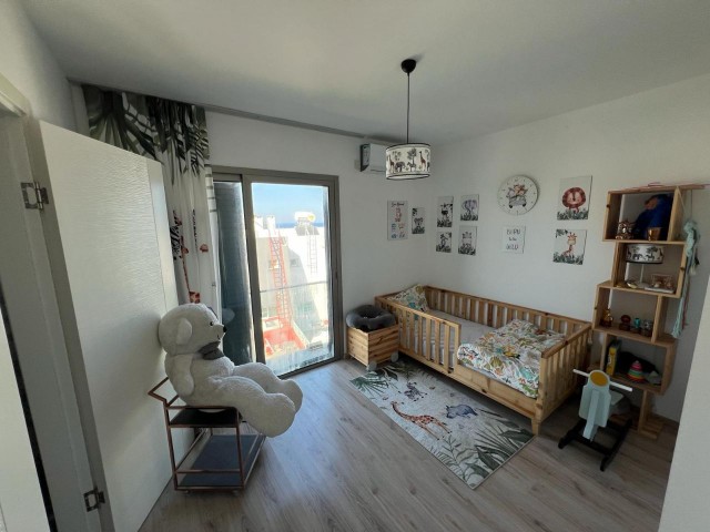 3+1 DUPLEX-WOHNUNG ZUM VERKAUF IN GİRNE KARAOĞLANOĞLU