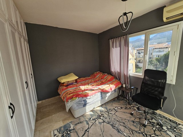 GİRNE/ZEYTİNLİK'TE KİRALIK 3+1 EŞYALI PENTHOUSE